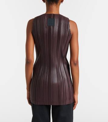 Pleated jersey tank top | Phoebe Philo
