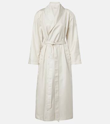 Belted midi dress | Phoebe Philo