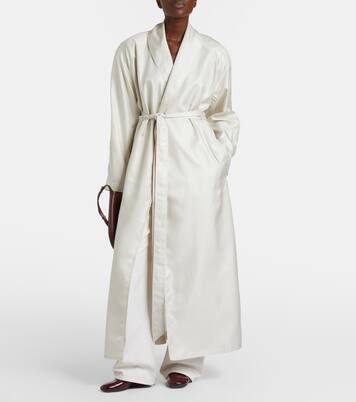 Belted midi dress | Phoebe Philo