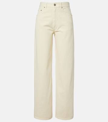Wide-leg jeans | Phoebe Philo