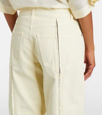 Wide-leg jeans | Phoebe Philo