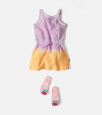 Camden ombré cotton terry dress | Molo