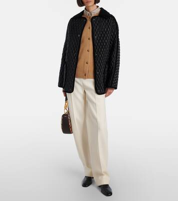 Cardigan EKD aus einem Kaschmirgemisch | Burberry