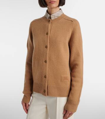 Cardigan EKD aus einem Kaschmirgemisch | Burberry