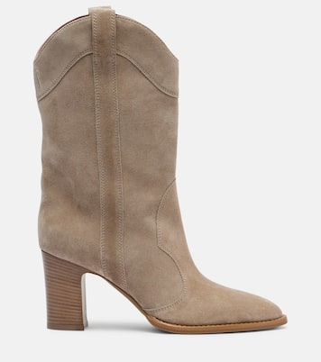 Lavinia suede cowboy boots | Paris Texas
