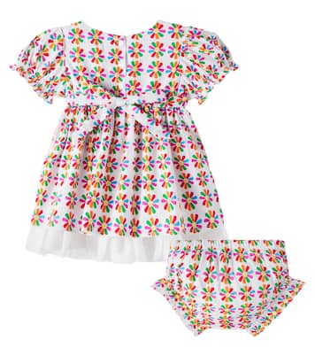 Baby Set aus Kleid und Höschen aus Baumwolle | Fábula