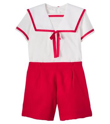 Set aus Top und Shorts aus Baumwolle | Pepa London