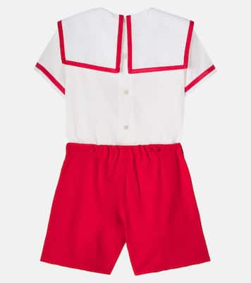 Set aus Top und Shorts aus Baumwolle | Pepa London