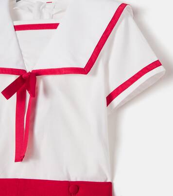 Set aus Top und Shorts aus Baumwolle | Pepa London