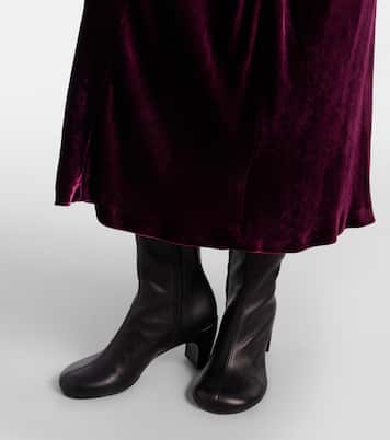 Stivaletti 65 in pelle | Dries Van Noten