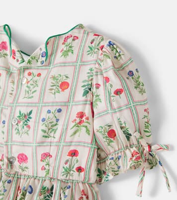 Kleid Olivia aus Baumwolle | La Coqueta