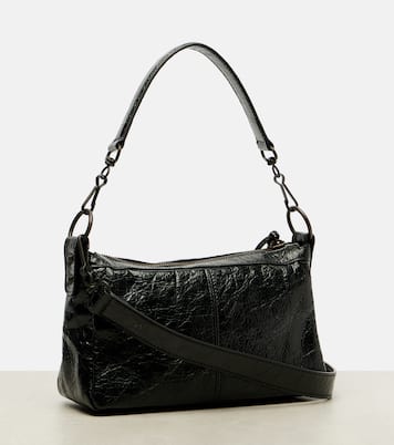 Schultertasche Le City Moto Small aus Leder | Balenciaga