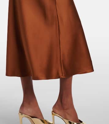 Robe de cocktail Phoenix en soie | Rebecca Vallance