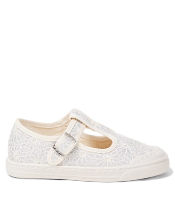 Bestickte Slip-Ons | PèPè
