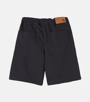 Shorts Bendix aus Baumwoll-Canvas | Wheat