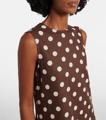 Maxikleid Tallin aus Leinen und Baumwolle | Asceno