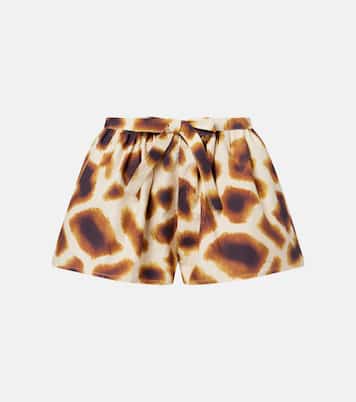 Short en coton à imprimé | Christopher Esber