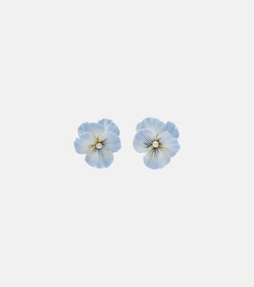 Viletta floral earrings | Jennifer Behr