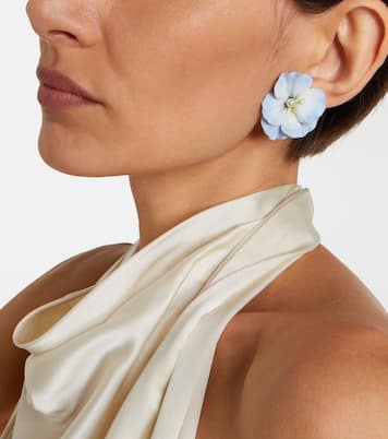 Viletta floral earrings | Jennifer Behr