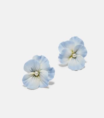 Viletta floral earrings | Jennifer Behr