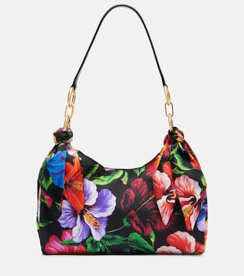 Tote Bag Small aus Satin | Dolce&Gabbana