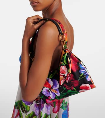 Tote Bag Small aus Satin | Dolce&Gabbana