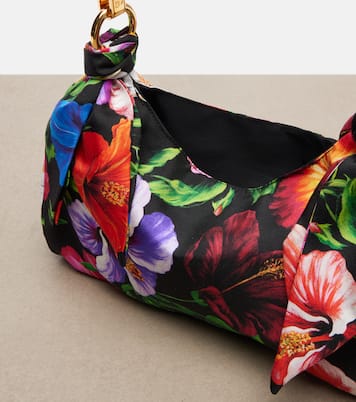 Tote Bag Small aus Satin | Dolce&Gabbana