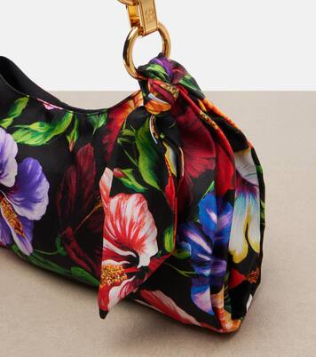 Tote Bag Small aus Satin | Dolce&Gabbana