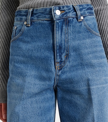High-rise wide-leg jeans  | Victoria Beckham