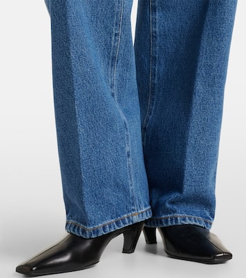 High-rise wide-leg jeans  | Victoria Beckham