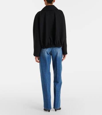 High-rise wide-leg jeans  | Victoria Beckham