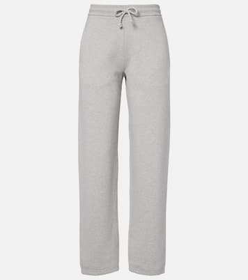 Pantaloni sportivi Jules in jersey di cotone | Victoria Beckham