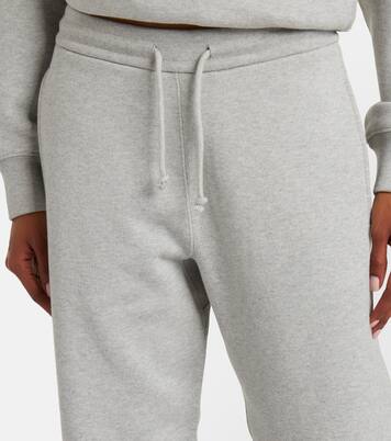 Pantaloni sportivi Jules in jersey di cotone | Victoria Beckham