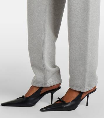Pantaloni sportivi Jules in jersey di cotone | Victoria Beckham