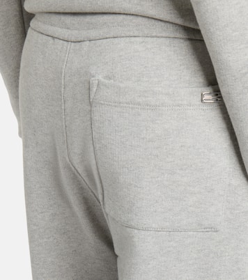 Pantaloni sportivi Jules in jersey di cotone | Victoria Beckham
