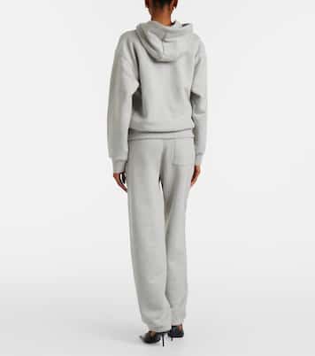 Pantaloni sportivi Jules in jersey di cotone | Victoria Beckham