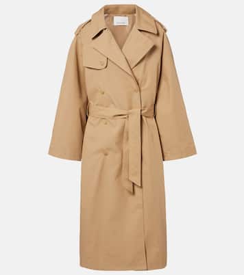 Trench Riva in cotone oversize | The Frankie Shop