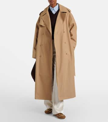 Trench Riva in cotone oversize | The Frankie Shop