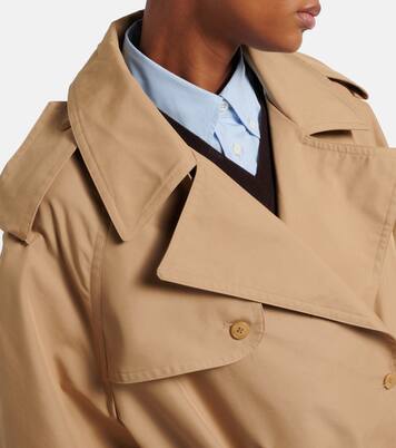 Trench Riva in cotone oversize | The Frankie Shop