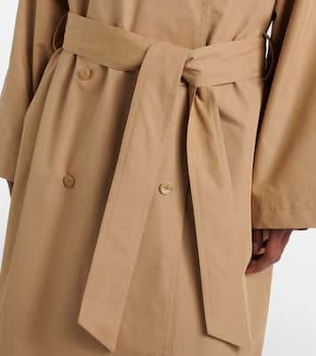 Trench Riva in cotone oversize | The Frankie Shop