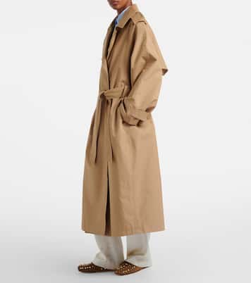 Trench Riva in cotone oversize | The Frankie Shop