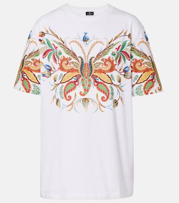 Bedrucktes T-Shirt aus Baumwolle | Etro