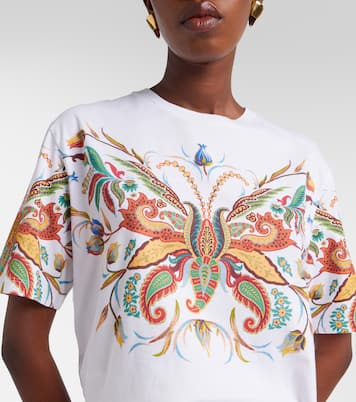 Bedrucktes T-Shirt aus Baumwolle | Etro