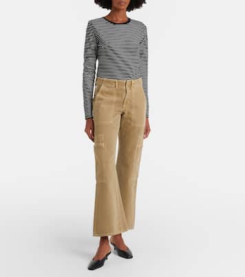 Mid-rise cargo jeans | Citizens of Humanity