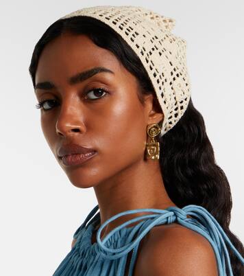 Pañuelo de croché de algodón | Ruslan Baginskiy