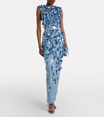 Vestido de fiesta Hugo con lentejuelas | Rachel Gilbert