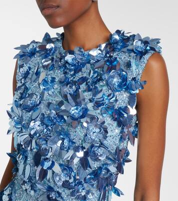 Vestido de fiesta Hugo con lentejuelas | Rachel Gilbert