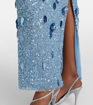 Vestido de fiesta Hugo con lentejuelas | Rachel Gilbert
