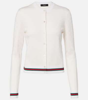 GG jacquard cardigan | Gucci
