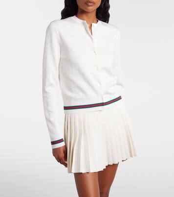 GG jacquard cardigan | Gucci